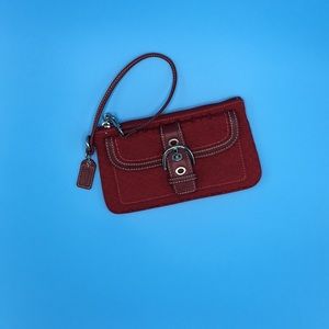 Coach wristlet